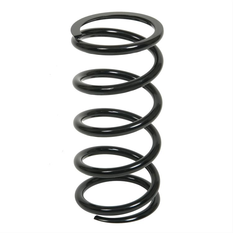 Coil Over Spring, 150 lbs./in. Rate, 14 in. Length, 2.5 in. Inside Diameter, Silver Powdercoated, Each