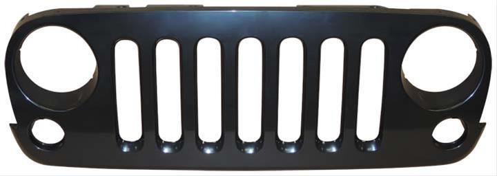 Grille, ABS Plastic, Paintable