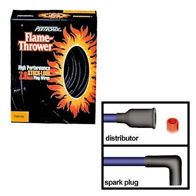 Ignition Cable Set 7mm Black