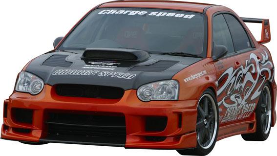 Chargespeed Sideskirts passend voor Subaru Impreza GD# Type2