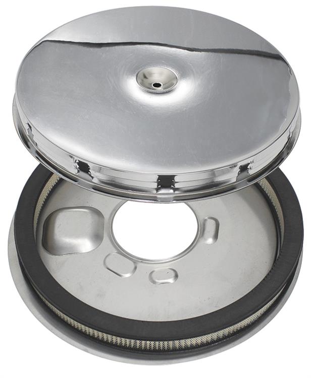 AIR CLEANER,1965-66 PONTIAC AFB, BASE, LID & FILTER