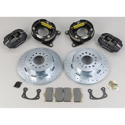 Brake Kit Fdl P / S Park Brake Kit, Drilled Big Ford 2.50" Offset"