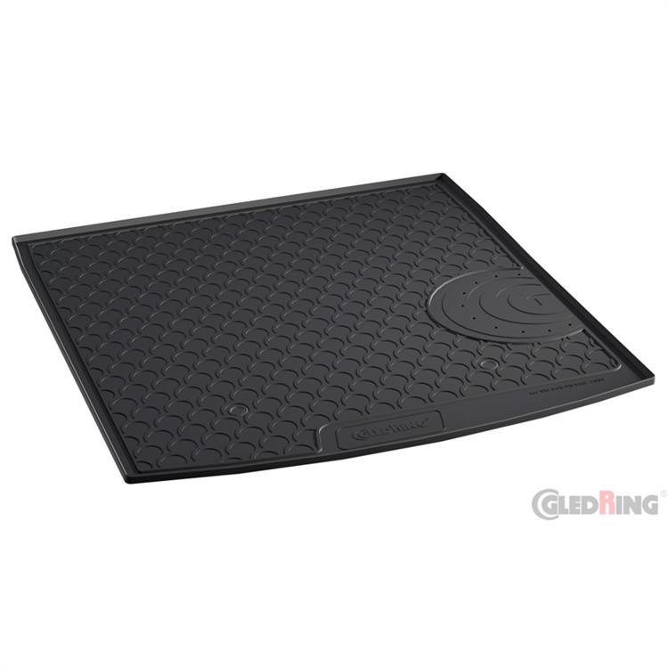 Rubbasol (Rubber) Kofferbakmat passend voor Volkswagen Golf VII Variant 2012-2020 (Hoge laadvloer)