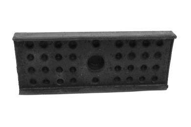 Rear spring pad