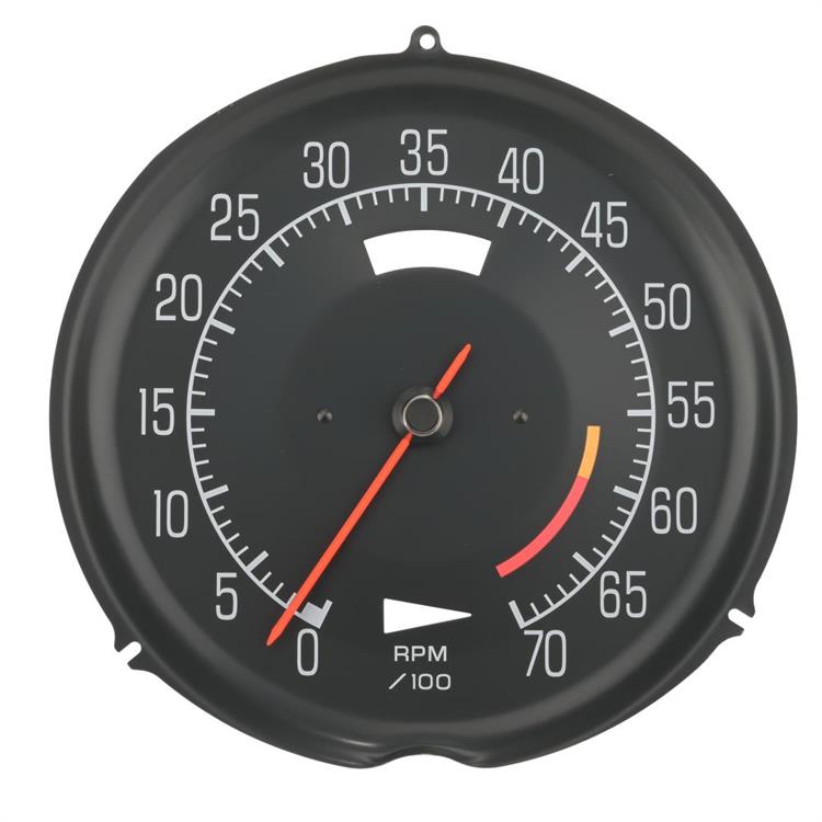 Tachometer Gauge L82 6000 RPM Redline