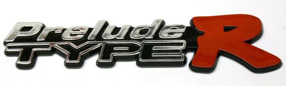 Emblem "prelude Type R"