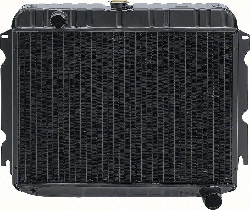 1973 MOPAR A-BODY REPLACEMENT COPPER RADIATOR - STANDARD