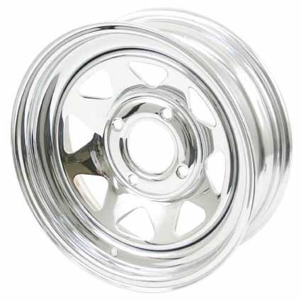 Wheel Chrome Spoke 4x130 ( 6x15" )