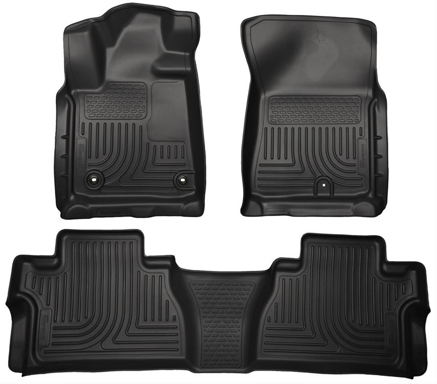 Floor mats Front/Second seat