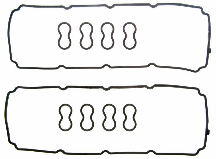 Valve Cover Gaskets, PermaDryPlus, Rubber