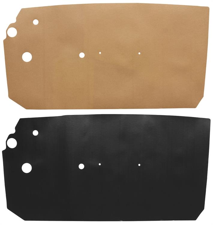 Water Shields, 1961-62 Bonneville/Catalina/1962 Grand Prix 2dr Hardtop