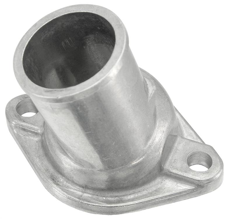 Thermostat Housing, Aluminum, 1965-70 Pontiac