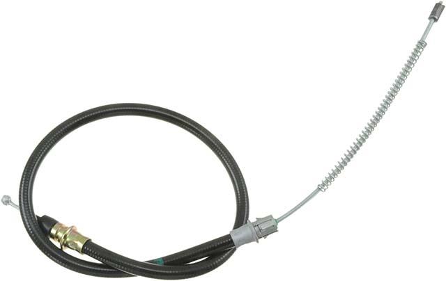 parking brake cable, 85,50 cm, rear left and rear right