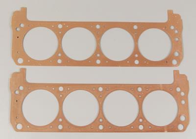 head gasket, 105.54 mm (4.155") bore, 1.63 mm thick