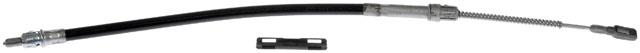 parking brake cable, 94,39 cm, rear right