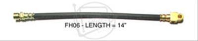 brake hose rear