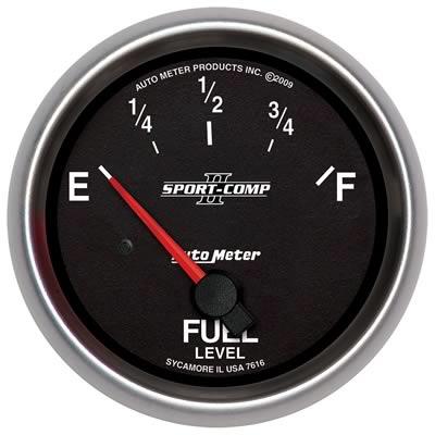 Fuel level, 67mm, electric