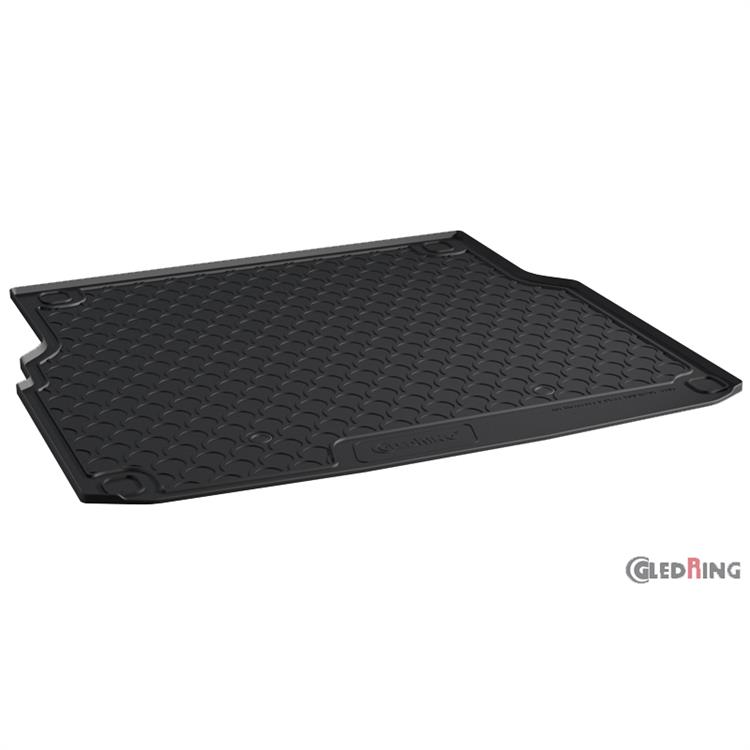 Rubbasol (Rubber) Kofferbakmat passend voor Mercedes C-Klasse W205 Kombi 2014-2021 excl. Hybrid