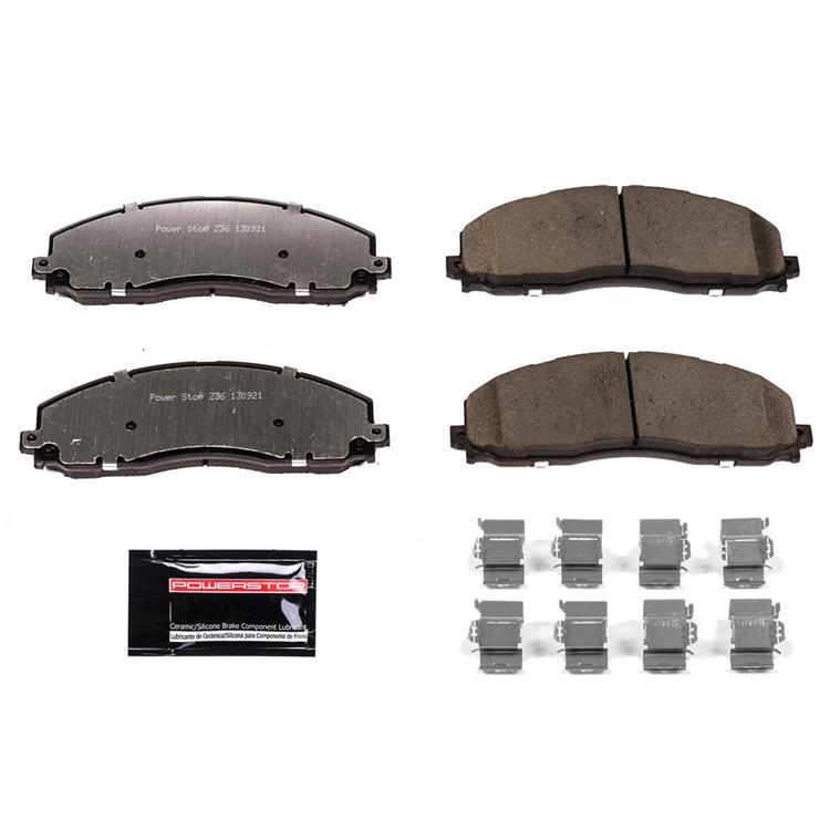 Brake Pads, Truck and Tow Z36, Carbon Ceramic, Front