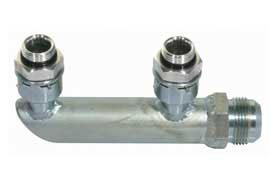 SCAVENGE MANIFOLD, FITS 3 STAGE