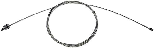parking brake cable, 265,40 cm, intermediate