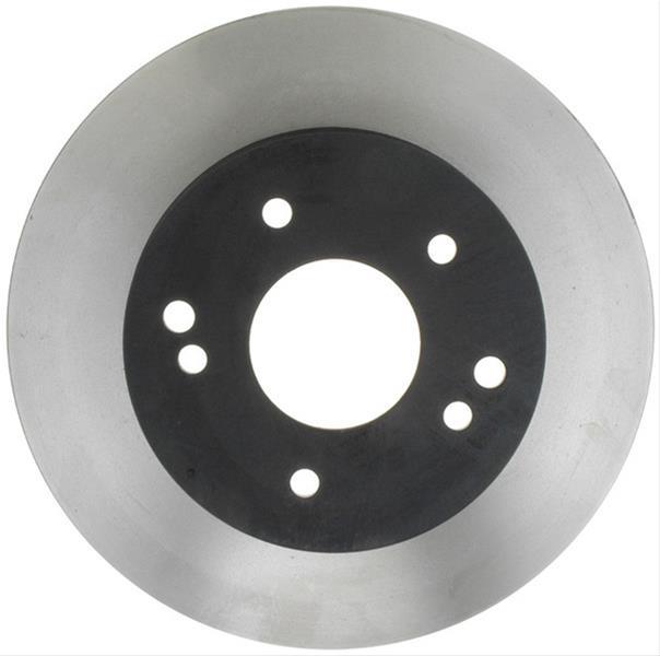 Brake Rotor, R-Line, Vented, Cast Iron, Natural, Each
