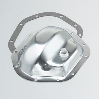 Differential Cover, Steel, Chrome, Dana 44, Kit