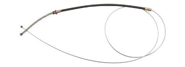 Emergency Brake Cable - Rear - 91 Long - All Except Station Wagon & Ranchero - FORD