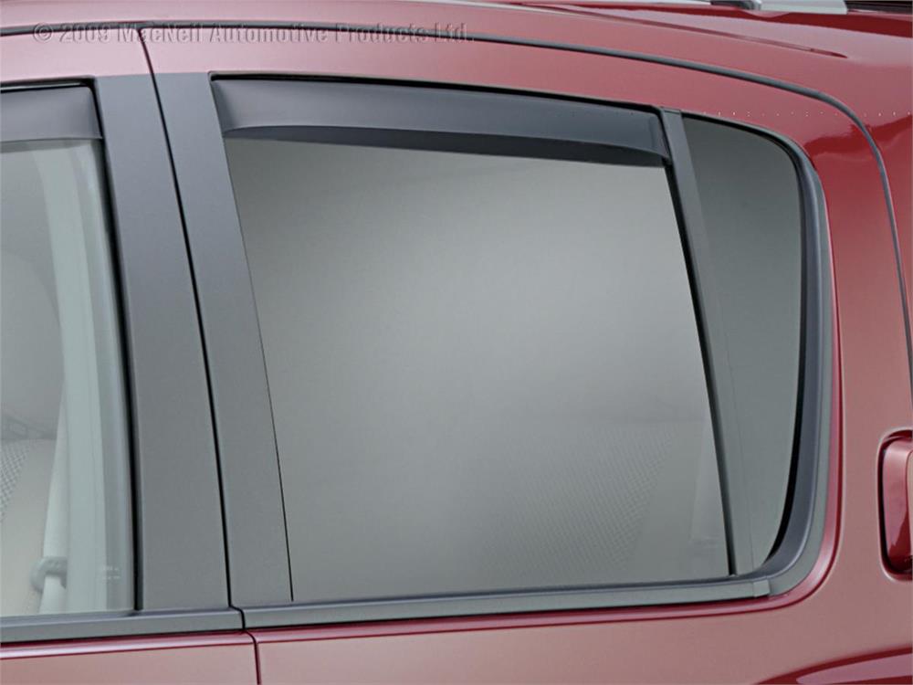 Side Window Visors