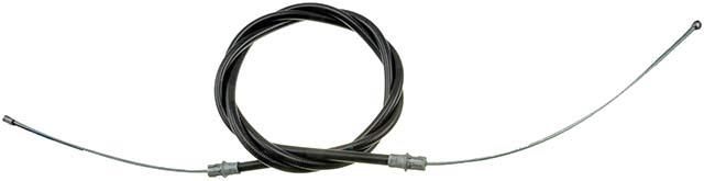 parking brake cable, 238,99 cm, rear right