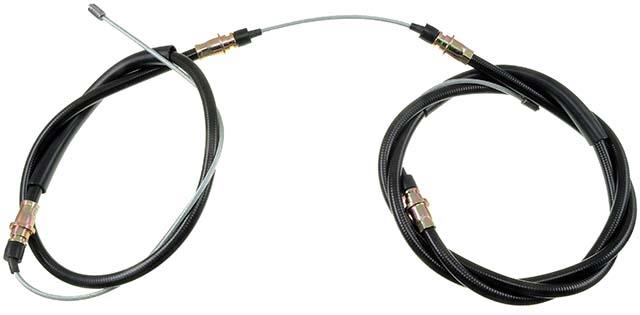 parking brake cable, 308,20 cm, rear left and rear right