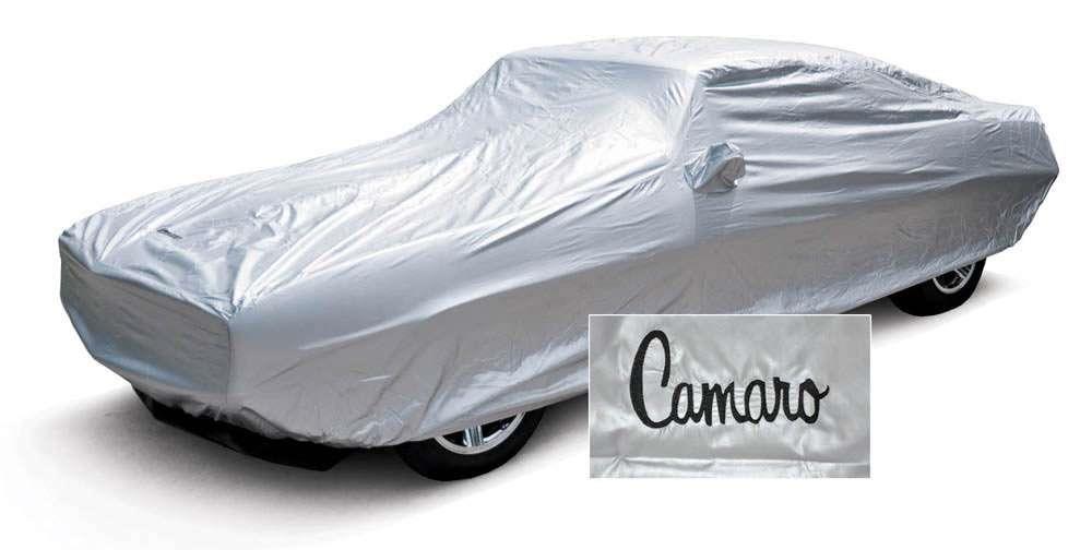 Car Cover,Embroidered,74-81