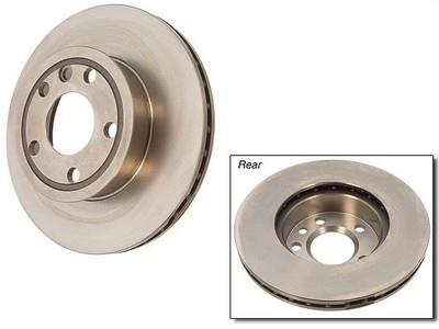 Brakedisc Front T2 260x16mm ( 14"hjul )