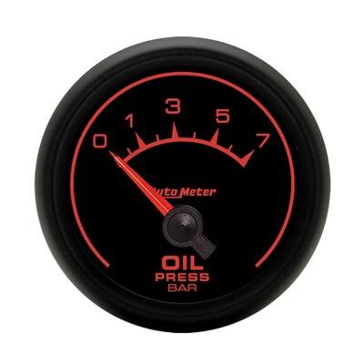 Oil pressure, 52.4mm, 0-7 bar, electric