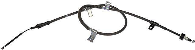 parking brake cable, 172,59 cm, rear right