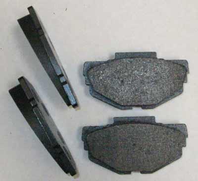 Brakepads Front MG 1300 and so on