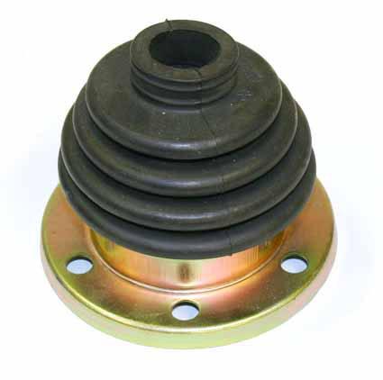 Driveshaft Dustcover with Flange Irs, Black