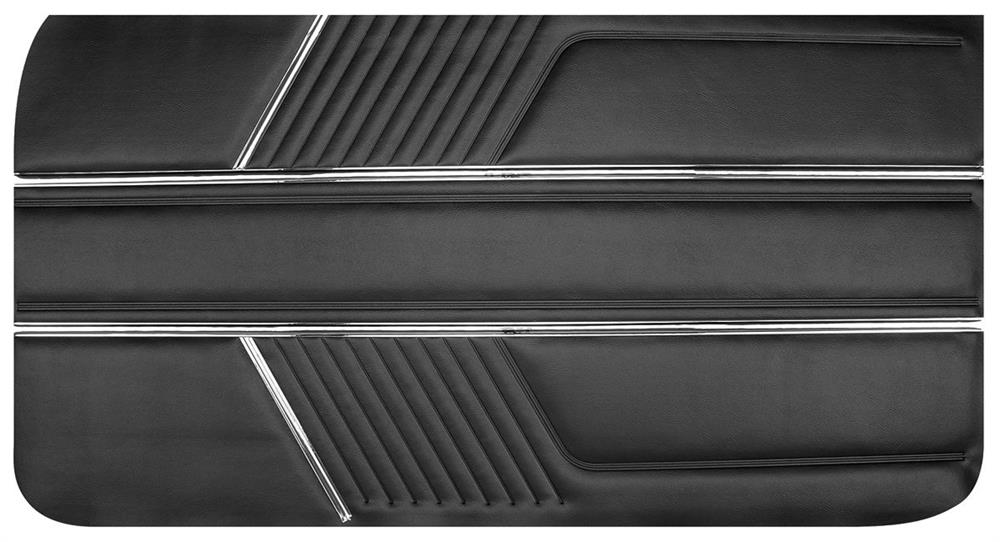 Door Panels, 1966 Catalina 2+2 Standard Front