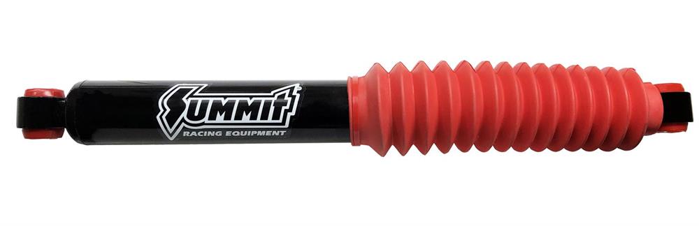 Shock/Strut, Twin-Tube, Red Polyurethane Bushings, Includes Red Boot, Each