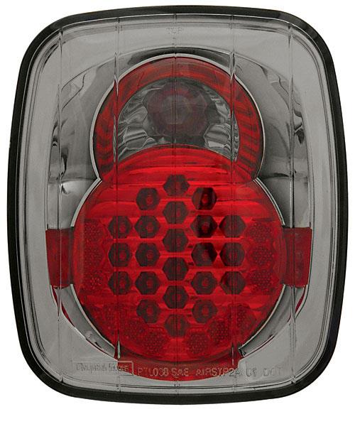 Taillights Clear / Platinum Smoke Led