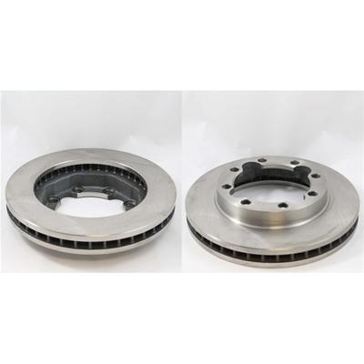 Brake Rotor, Natural, Iron, Each