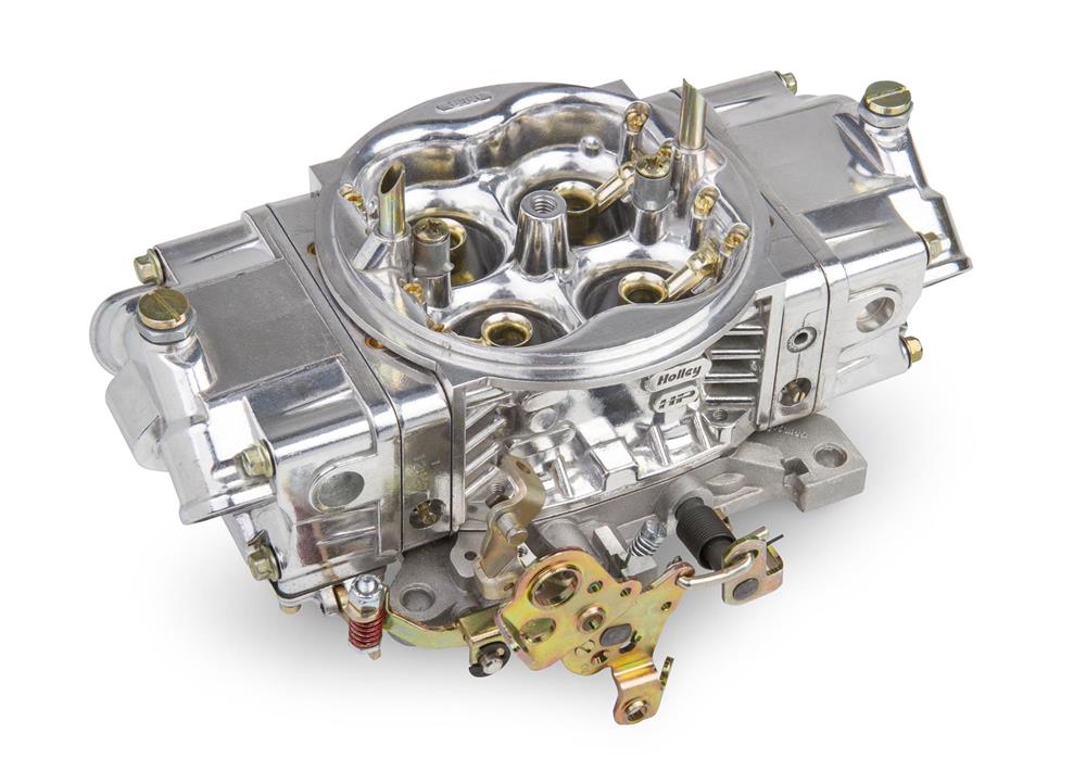 Carburetor, Aluminum Street HP, 650 cfm, Square Bore