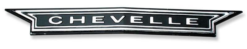 emblem grill, "Chevelle"