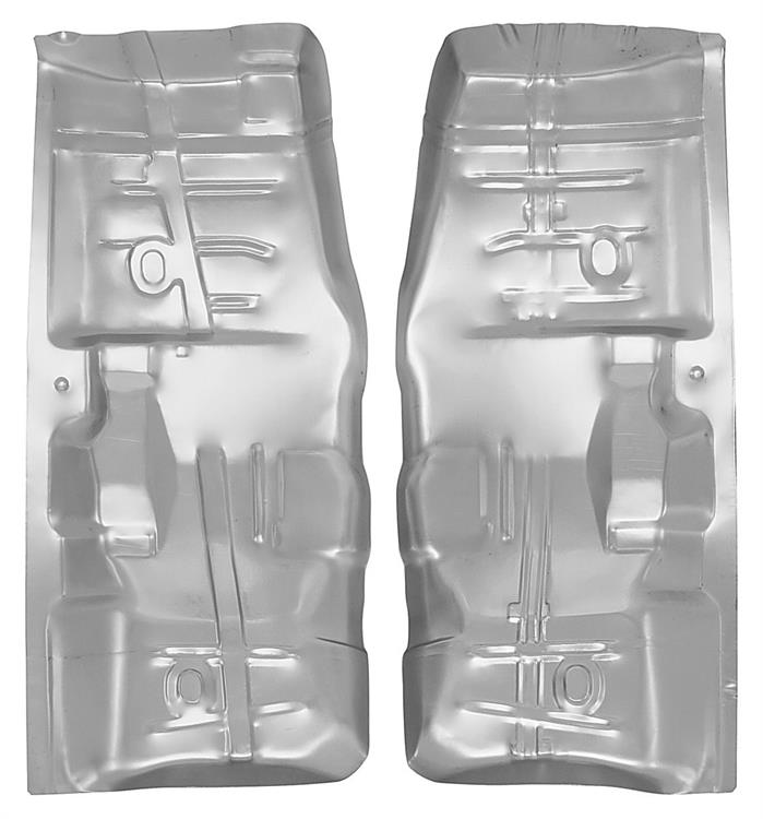Floor Pan, Front to Rear Section