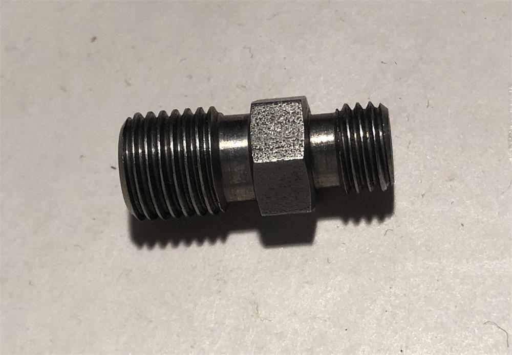 Fitting, Adapter, 3/8-24 Male X 5/16-24 Male