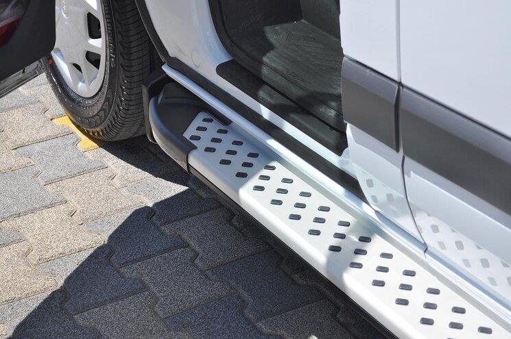 fotsteg / sidesteps, ANTI-SLIP - VW Transporter (T6) 2016-2019