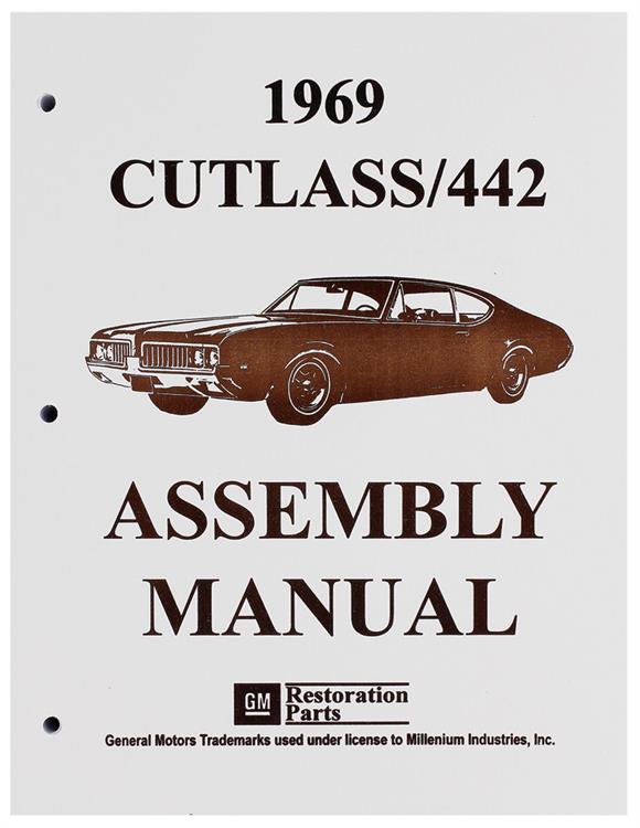 Assembly Manual, 1969 Oldsmobile