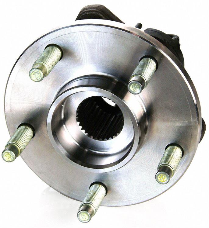 Wheel Hub and Bearing Assembly, Front