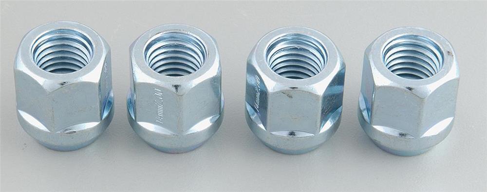 lug nut, M14 x 2.00, Yes end, 25,4 mm long, conical 60°