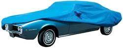 Car cover / bilpresenning / garageskydd, "Diamond Blue"